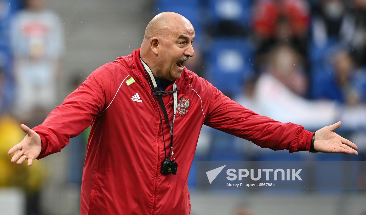 Russia Soccer Euro 2020 Russia Training Session