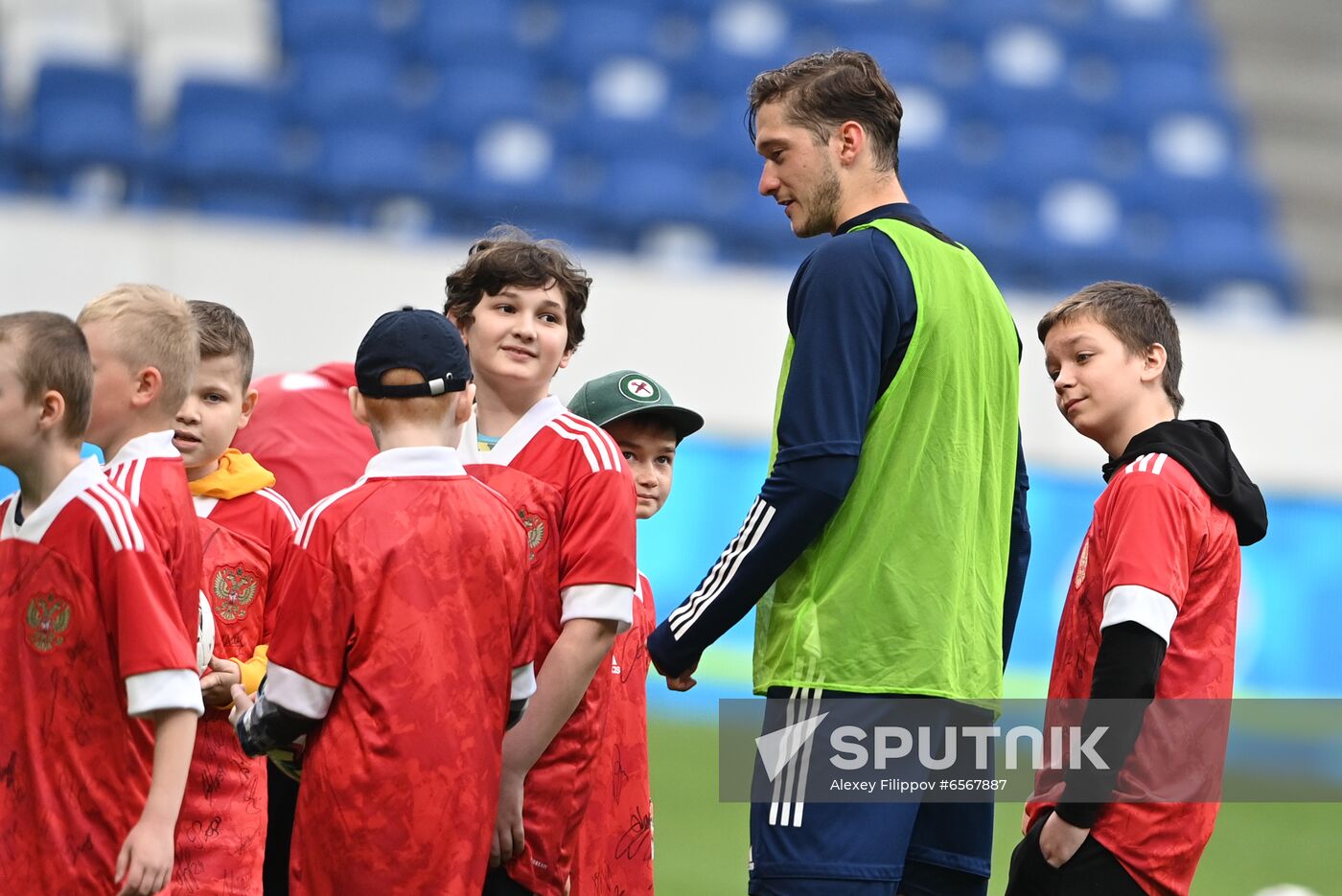 Russia Soccer Euro 2020 Russia Training Session