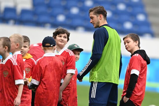 Russia Soccer Euro 2020 Russia Training Session