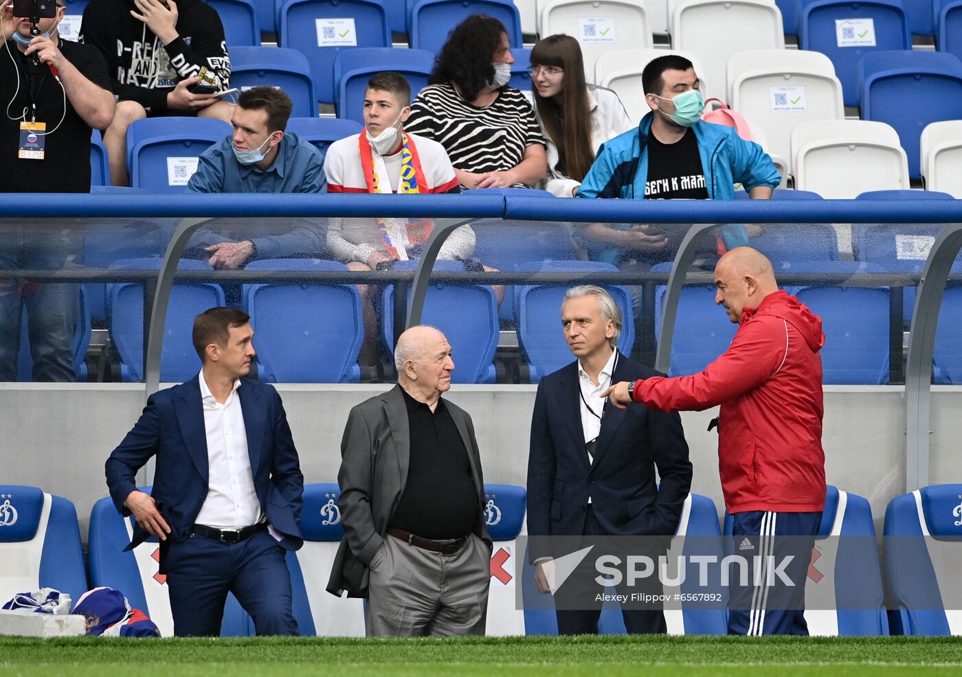 Russia Soccer Euro 2020 Russia Training Session