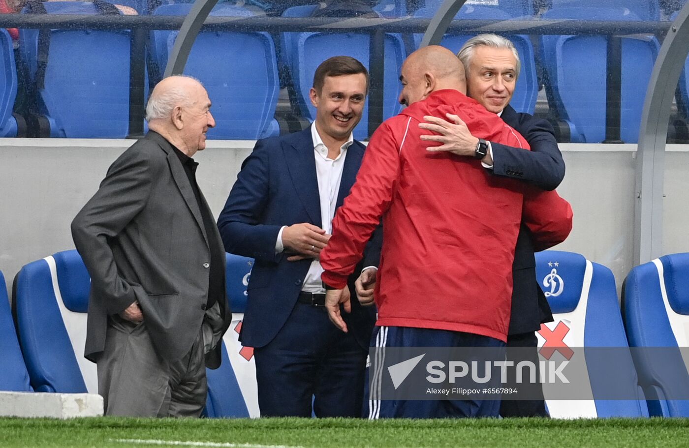 Russia Soccer Euro 2020 Russia Training Session