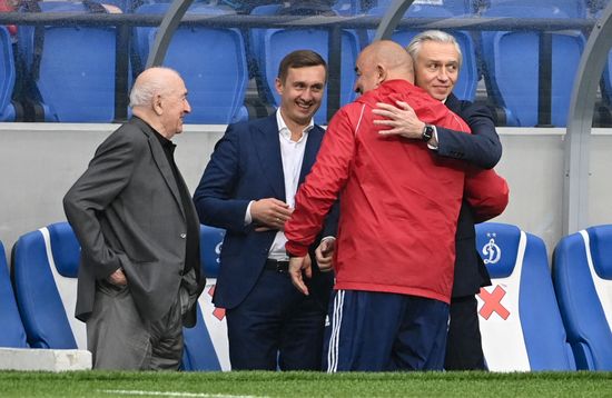Russia Soccer Euro 2020 Russia Training Session