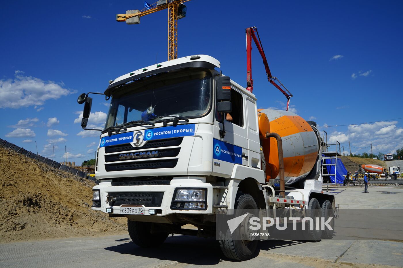 Russia Nuclear Reactor Construction