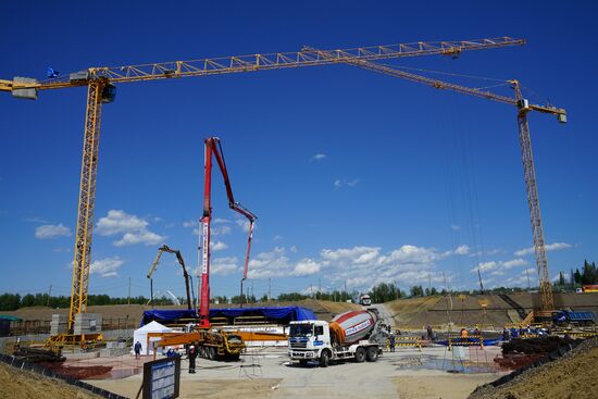 Russia Nuclear Reactor Construction