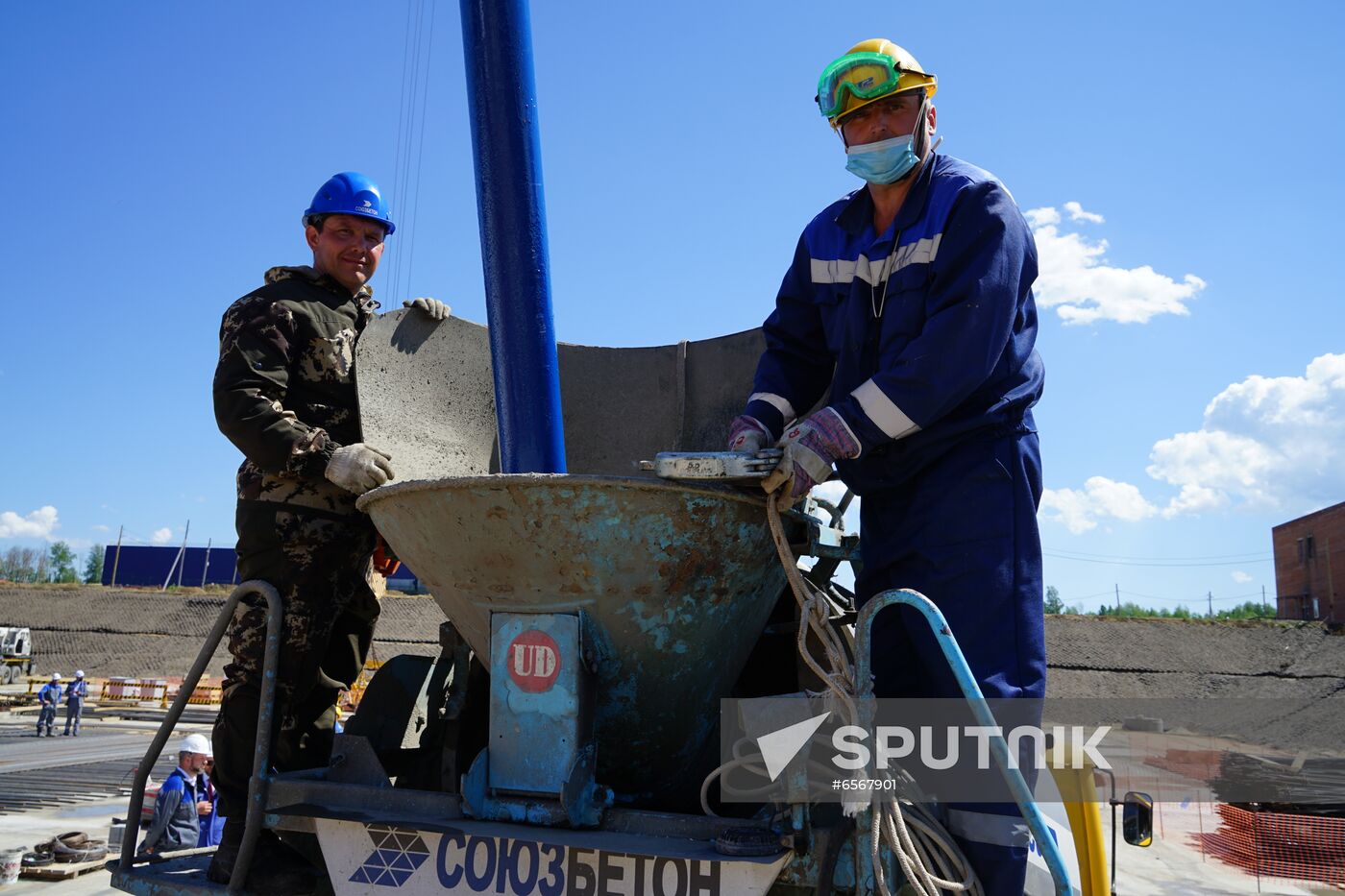 Russia Nuclear Reactor Construction