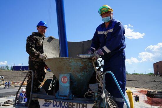 Russia Nuclear Reactor Construction