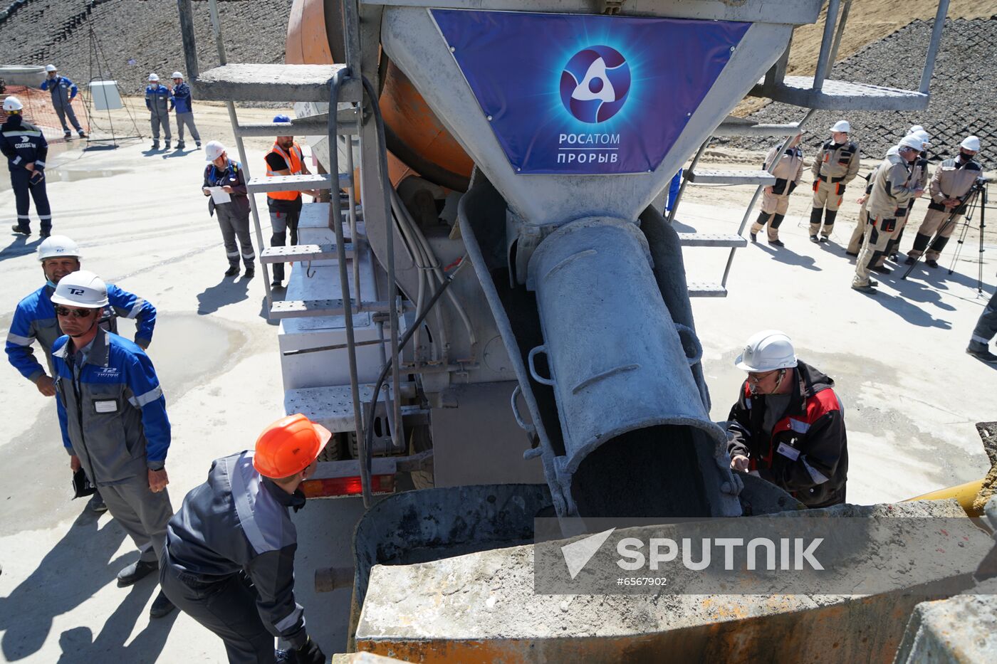 Russia Nuclear Reactor Construction