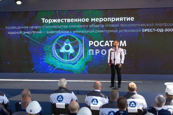 Russia Nuclear Reactor Construction