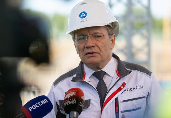 Russia Nuclear Reactor Construction