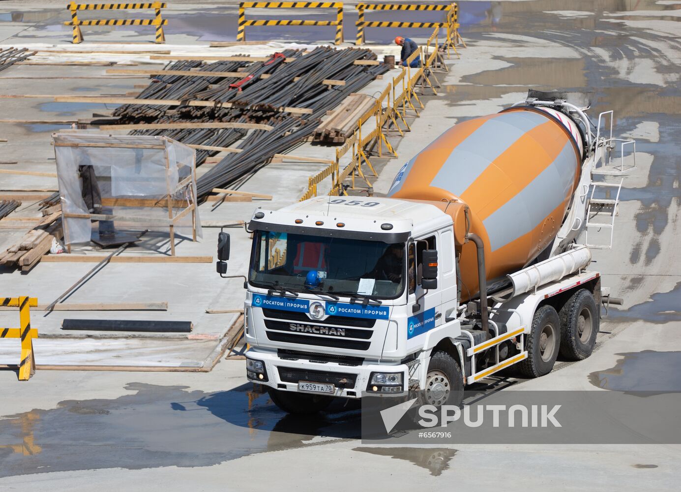 Russia Nuclear Reactor Construction