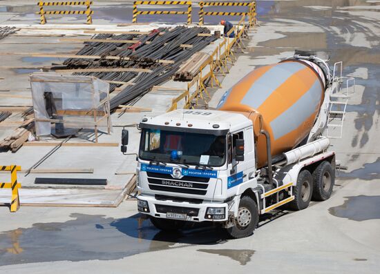 Russia Nuclear Reactor Construction
