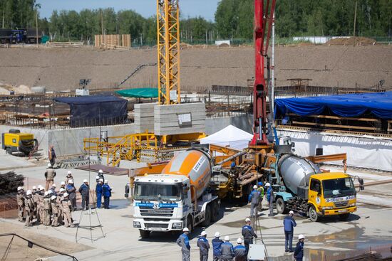 Russia Nuclear Reactor Construction