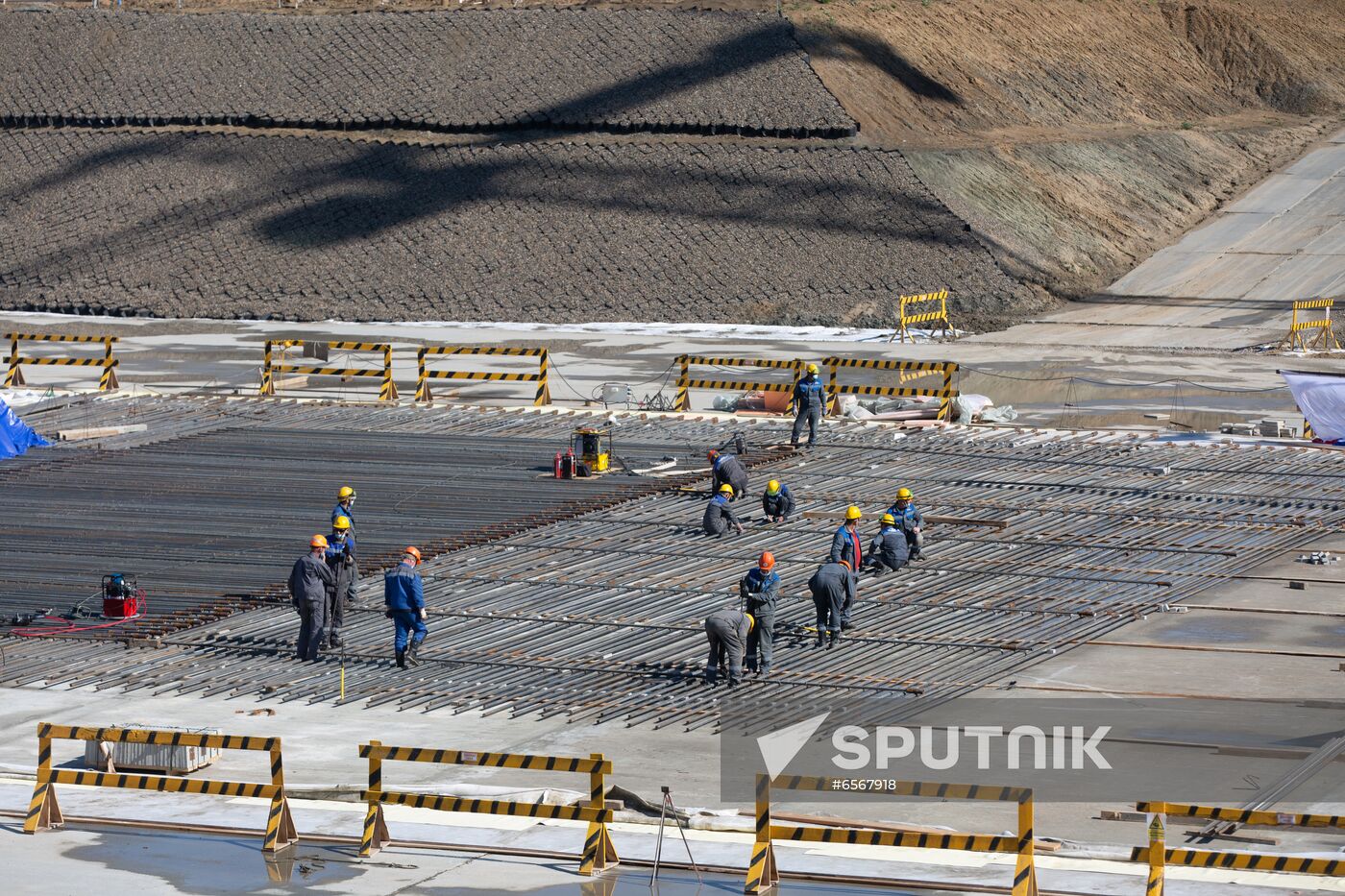 Russia Nuclear Reactor Construction