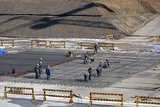 Russia Nuclear Reactor Construction