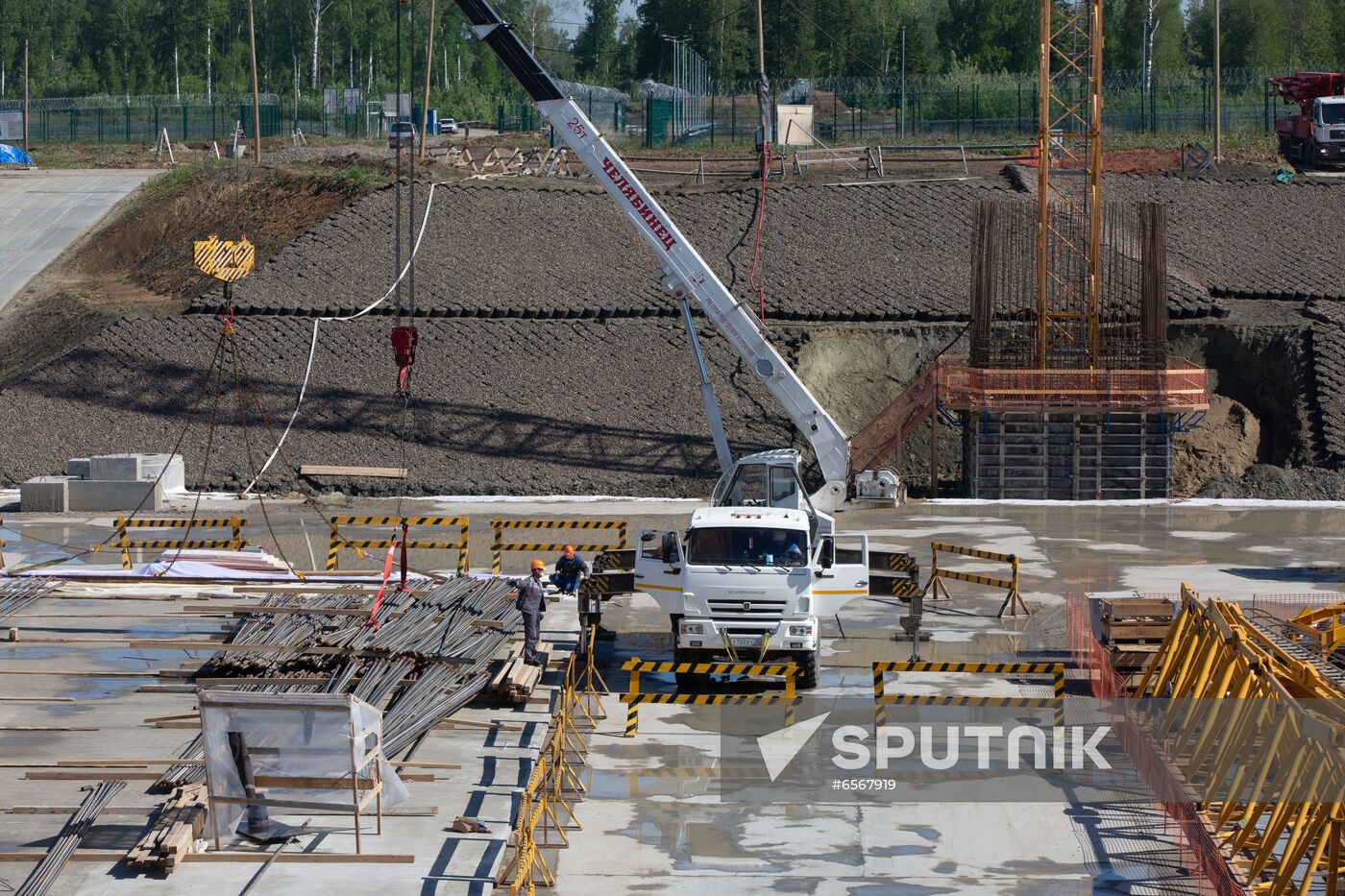 Russia Nuclear Reactor Construction