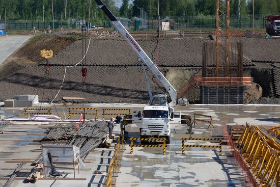 Russia Nuclear Reactor Construction