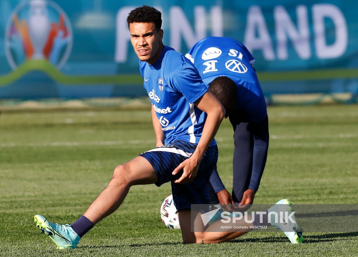 Russia Soccer Euro 2020 Finland Training Session