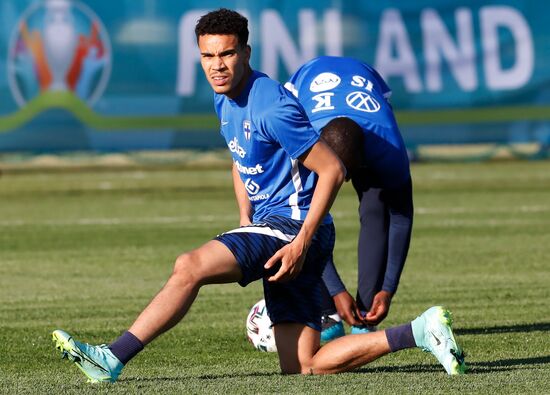 Russia Soccer Euro 2020 Finland Training Session