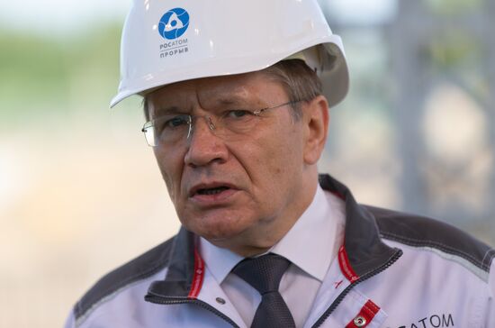 Russia Nuclear Reactor Construction