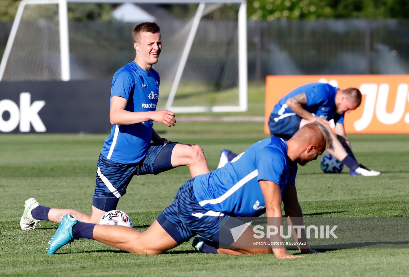 Russia Soccer Euro 2020 Finland Training Session