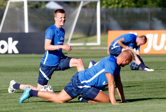 Russia Soccer Euro 2020 Finland Training Session