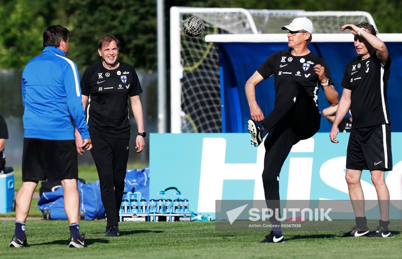 Russia Soccer Euro 2020 Finland Training Session