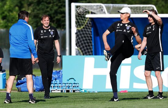 Russia Soccer Euro 2020 Finland Training Session