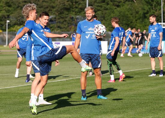 Russia Soccer Euro 2020 Finland Training Session