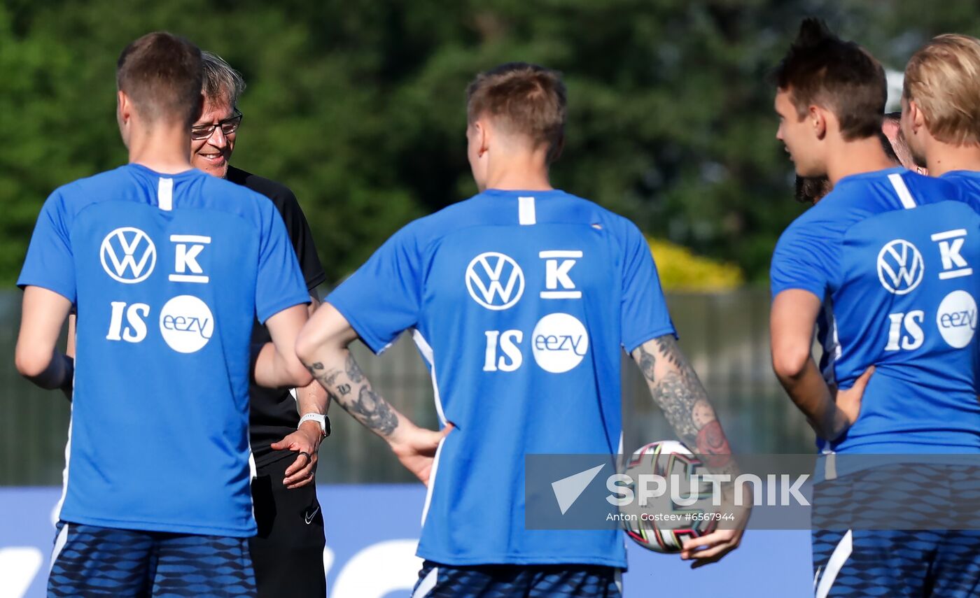 Russia Soccer Euro 2020 Finland Training Session