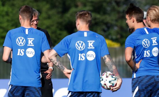 Russia Soccer Euro 2020 Finland Training Session