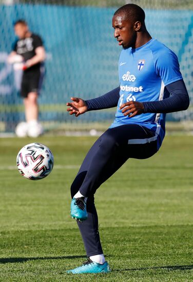 Russia Soccer Euro 2020 Finland Training Session