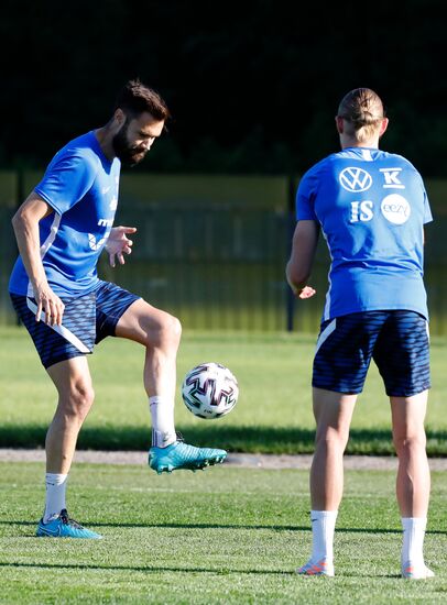Russia Soccer Euro 2020 Finland Training Session