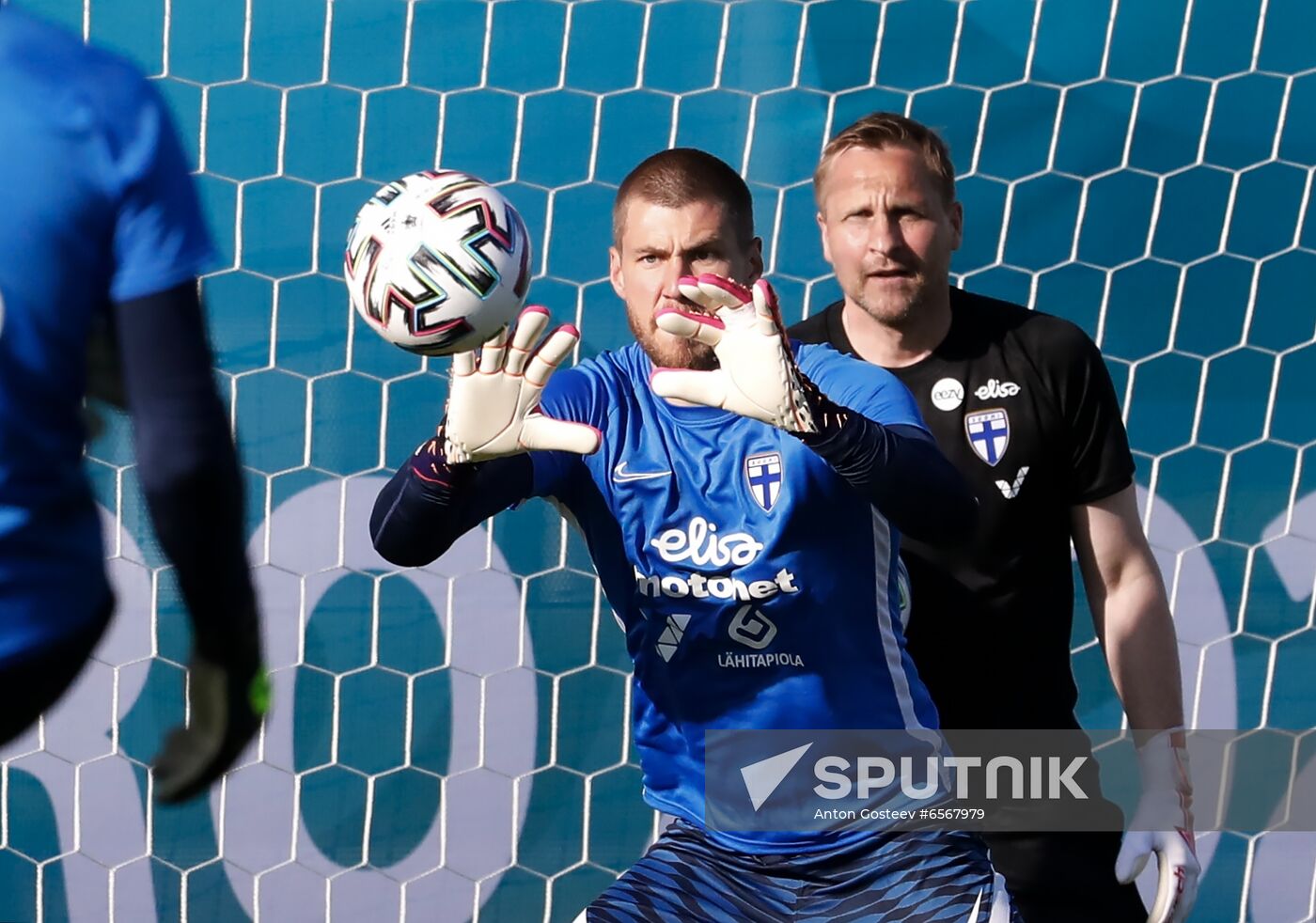 Russia Soccer Euro 2020 Finland Training Session