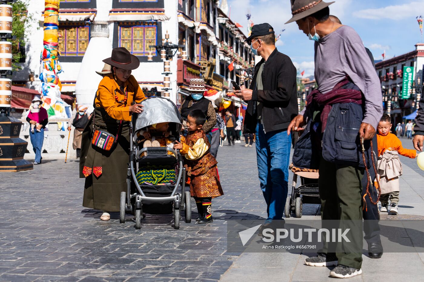 China Tibet Daily Life