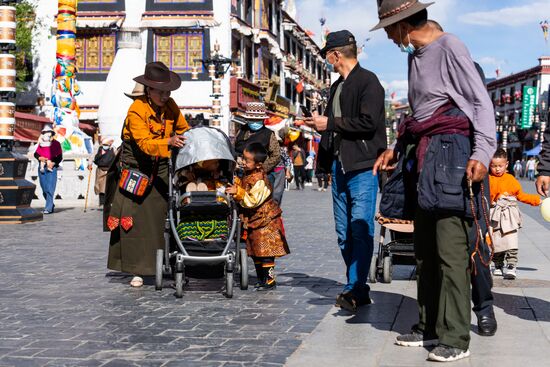 China Tibet Daily Life