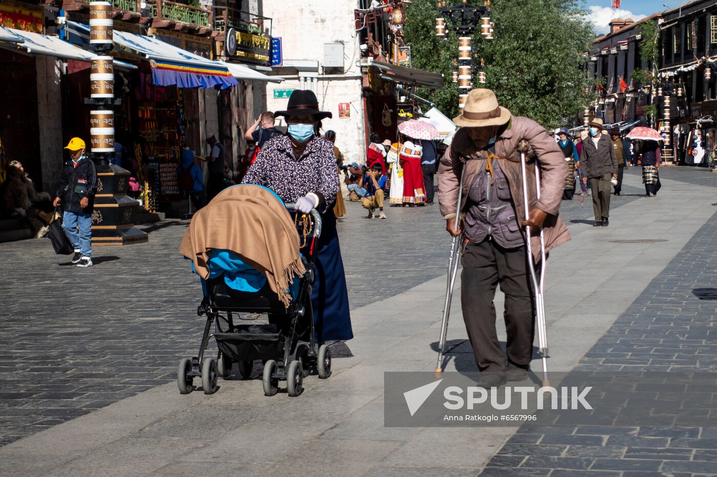 China Tibet Daily Life