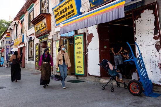 China Tibet Daily Life