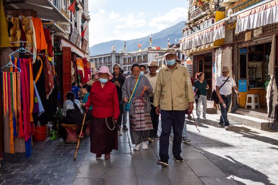 China Tibet Daily Life