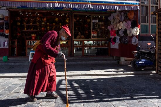 China Tibet Daily Life