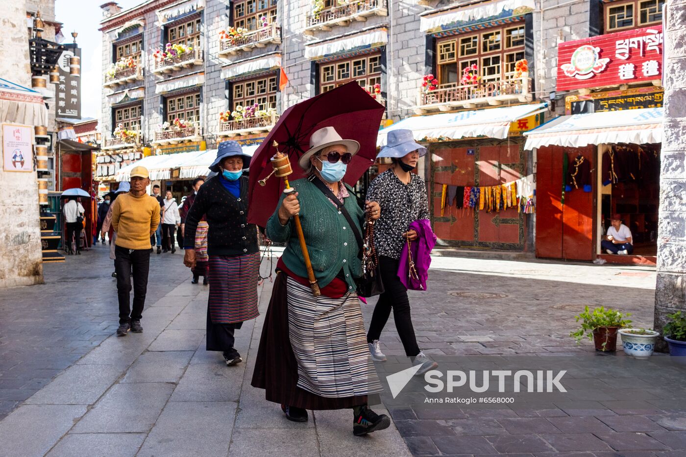 China Tibet Daily Life