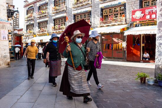 China Tibet Daily Life