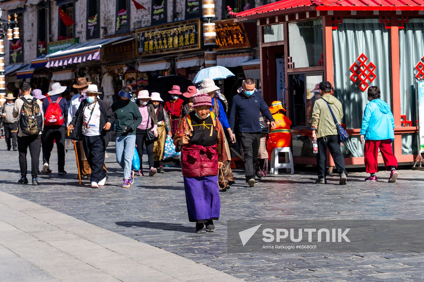 China Tibet Daily Life