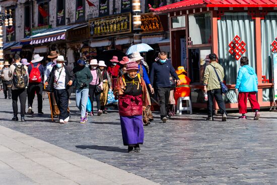 China Tibet Daily Life