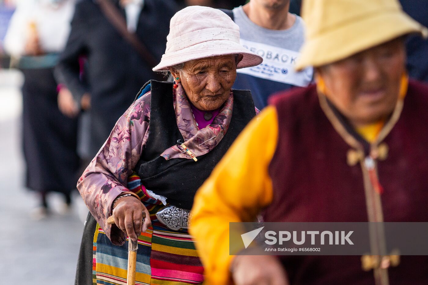 China Tibet Daily Life