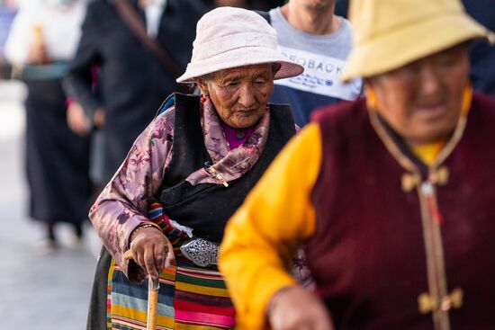 China Tibet Daily Life