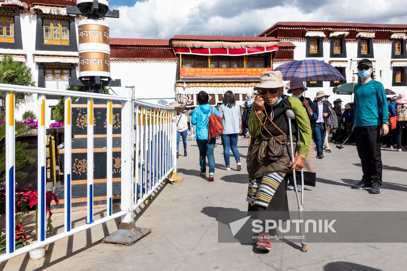 China Tibet Daily Life