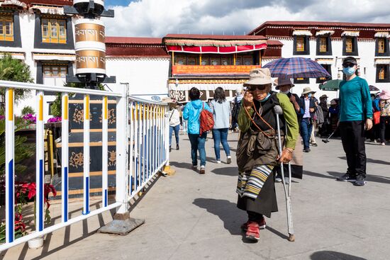 China Tibet Daily Life