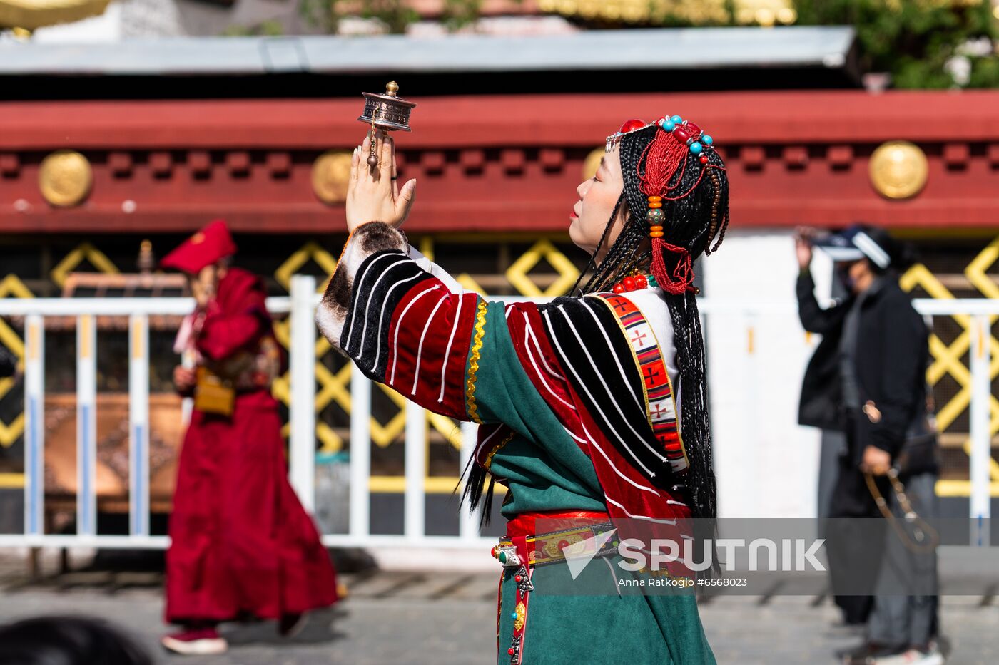 China Tibet Daily Life