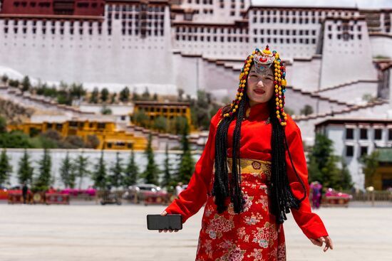 China Tibet Daily Life