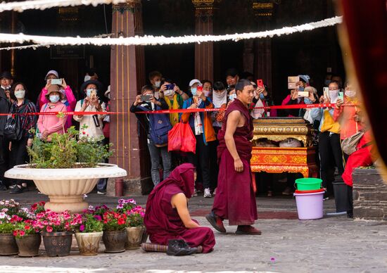 China Tibet Daily Life